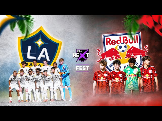 The MLS NEXT Fest Match That Made Everyone Cry