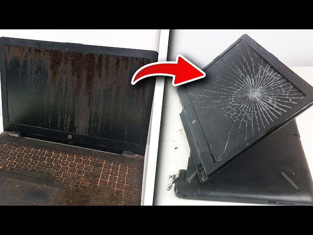 How to Clean Your Dirty Laptop