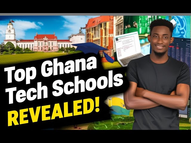 Ghana University Guide: My Top Picks for Computer Science & IT!
