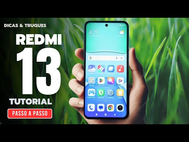 Does the Xiaomi Redmi 13 support two SIM cards plus a memory card?