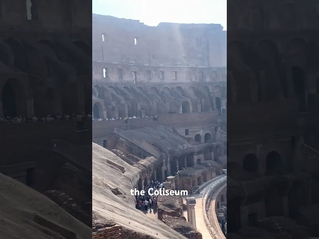 This is just a preview 🤌 Watch the full B1/B2 Rome video on my channel 🇮🇹 #learnenglish #rome