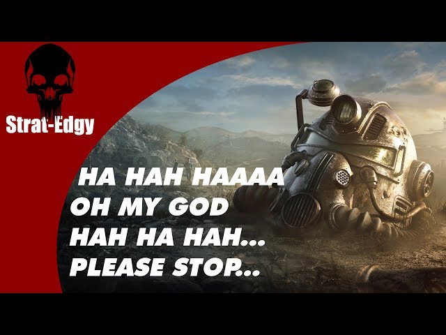 Fallout 76-Gamified Boredom