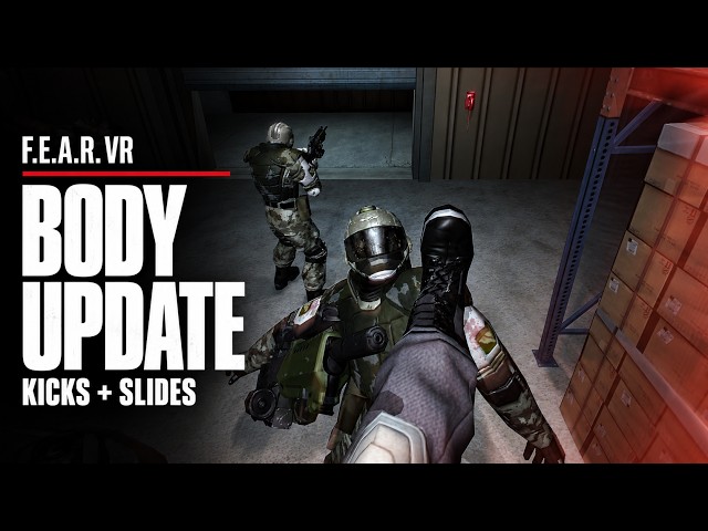 F.E.A.R. VR Mod - Final Update 5 - Body, kick & slide