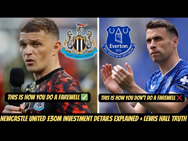 Newcastle United HAS EXPOSED DISGRACEFUL Everton farewell + Lewis Hall to Manchester United truth !