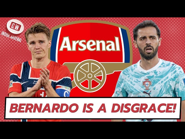 Arsenal latest news: Bernardo DISGRACE | Odegaard's fury | Tzolis stars | Slegers pressure