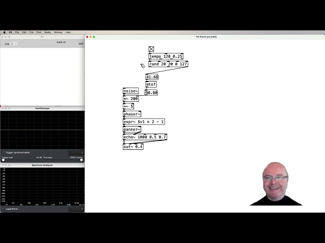 57. Live Coding Toolkit for Pure Data - Part 3