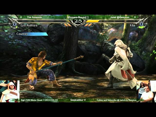 WB7   SC5 W1   The Assassin VS Jaxel @8wayrun