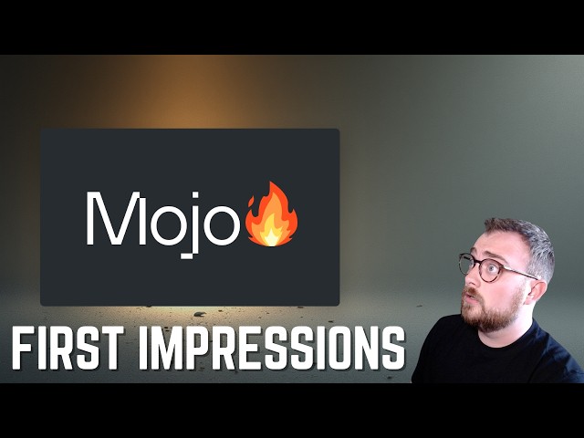 Mojo: First Impressions - Is this the next Python?