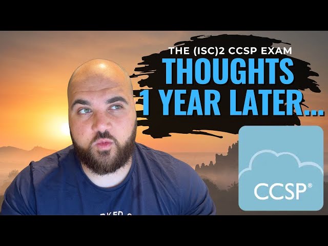 CCSP 1 year later: Was it worth it?