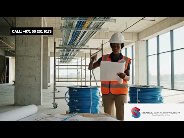 Structured Cabling Services UAE | Strategic Data Communications