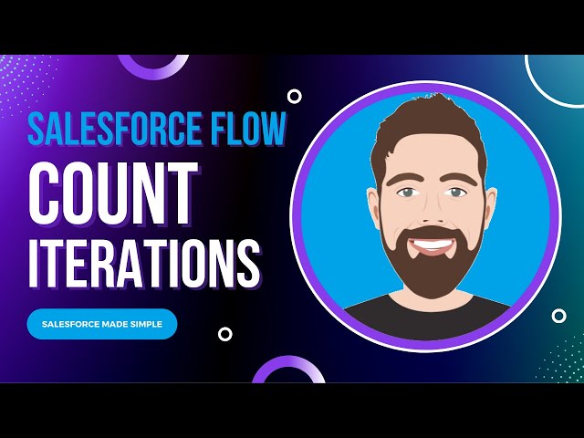 How to Count Salesforce Flow Loop Iterations