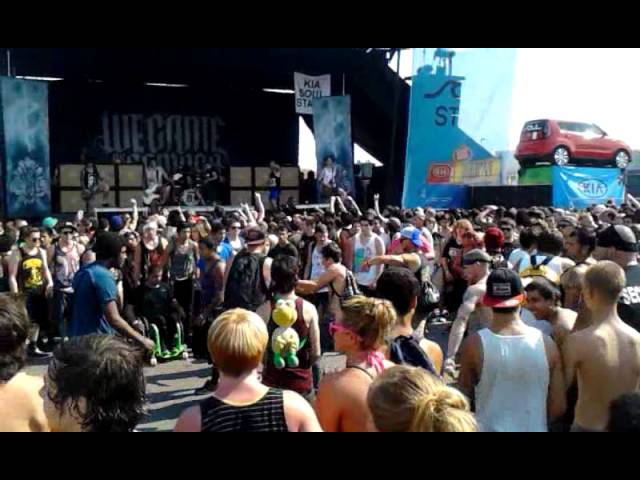 We came as romans mosh pit 2013 warped your vegas