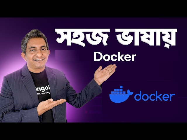 Docker Crash Course for Beginners (Hands-On) | Docker in One Go