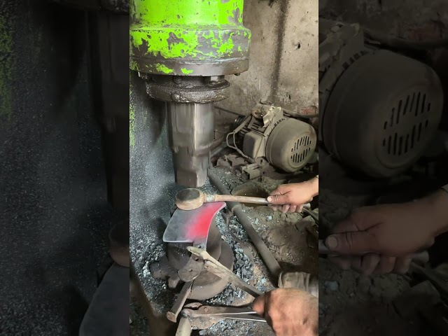 Knife Making - Bowie from Leaf Spring
