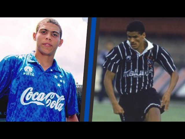 (1993) Ronaldo vs Rivaldo - Cruzeiro x Corinthians / Campeonato Brasileiro