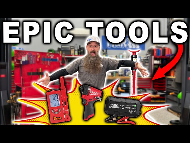 12 Tools Every Mechanic and DIYer Should Own