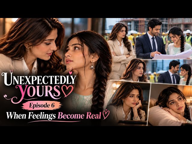 UNEXPECTEDLY YOURS | Episode 6 – When Feelings Become Real ❤️ | GL Love Story#glseries#aiseries#gl