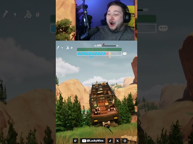exploding rv | #luckywins on #Twitch #luckywins #rvthereyet  #gaming #funny #memes