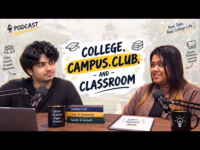     College Life Is More Than Just Classes! | Campus, Clubs & Student Life | ft. Mariya di