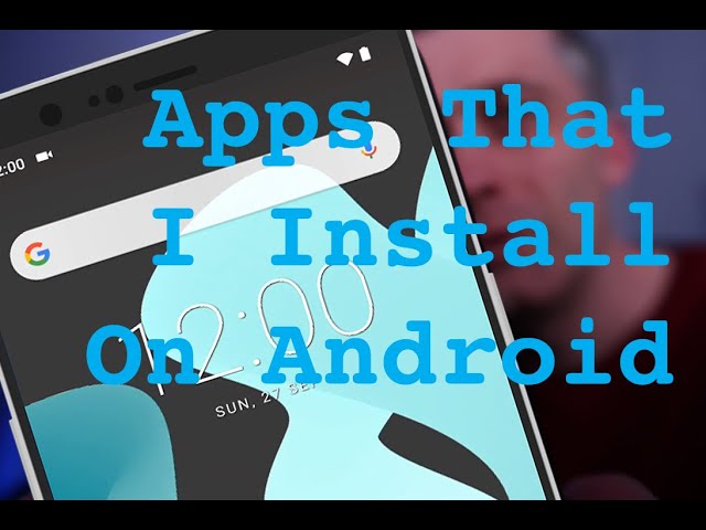 Apps That I Install On Android
