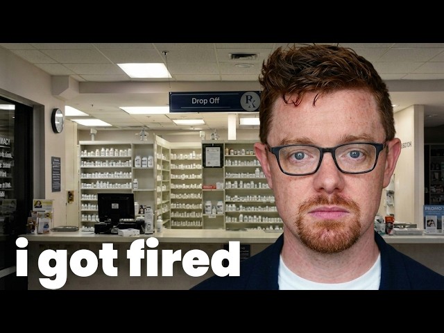 Fired From Retail Pharmacy? It Could Be a Gift