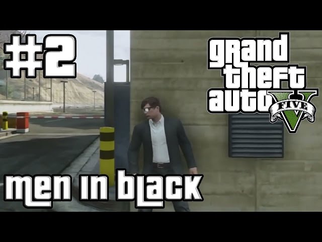 GTA 5 - IL FILM - Men in Black - #2 : La vendetta di Giuseppe Simone