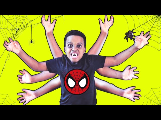 Our Family TURNS INTO SPIDERS! - Onyx Family