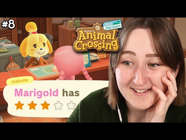 WE HAVE A 3 STAR ISLAND!!! | Animal Crossing #8