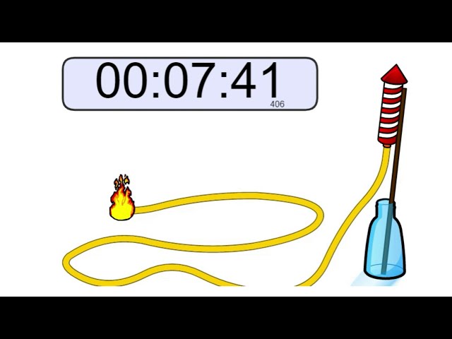 8 minute timer