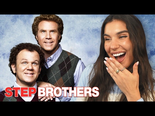 Stupidly Funny!!! First Time Watching Step Brothers (2008) | REACTION & REVIEW