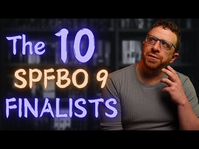 The 10 SPFBO 9 Finalists Revealed!