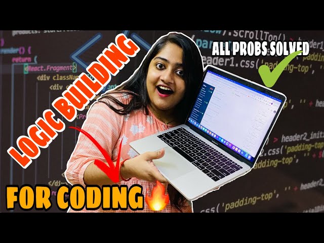 How to master CODING LOGIC to solve problems In 30days(Tamil)😟💯