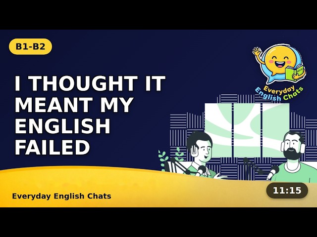 How to Ask Someone to Repeat Themselves | B1-B2 English Conversation