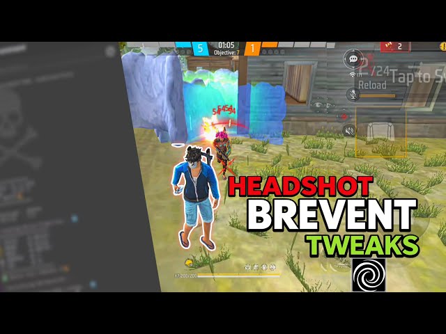 🔥 THE BEST BREVENT HEADSHOT COMMAND FOR FREE FIRE 🎯 | INSANE AIM & HEADSHOTS ⚡