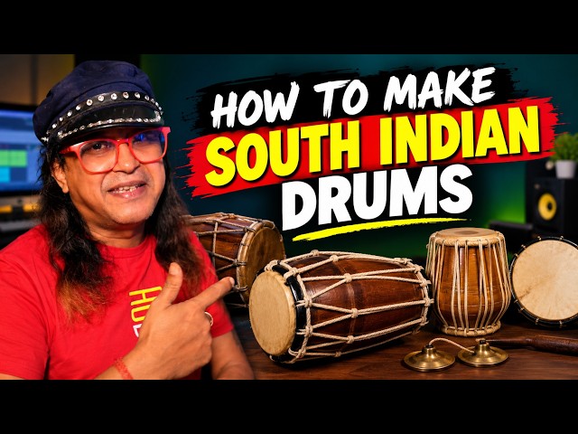 How to Make South Indian Drums in Cubase | Indian Drum Programming Tutorial