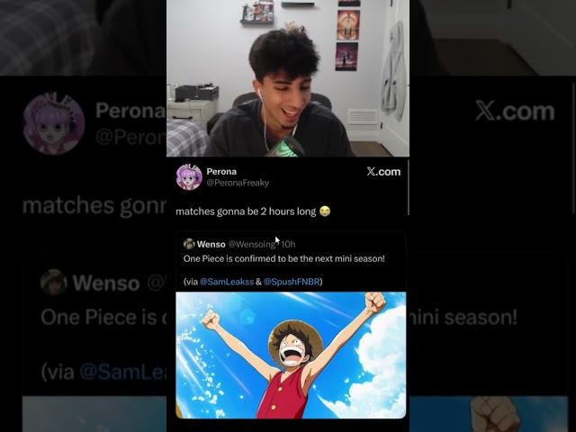 Luffy Coming to Fortnite😭