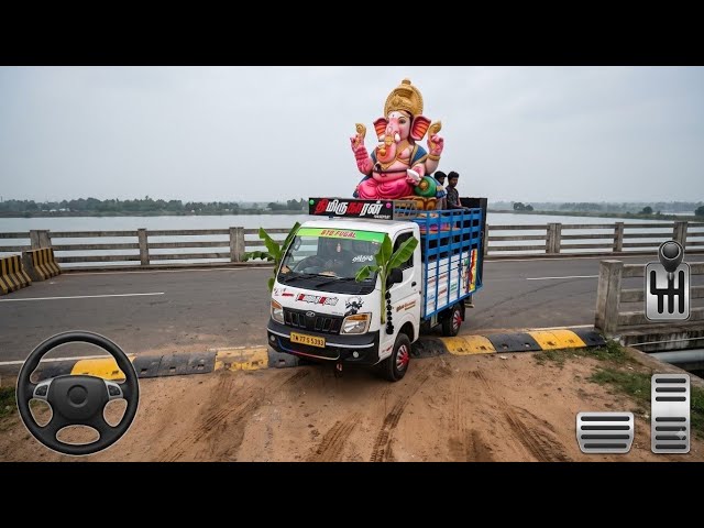 🔴 LIVE | Mahindra Supro Ganesh Chaturthi Special 🚚🙏 | BUSSID