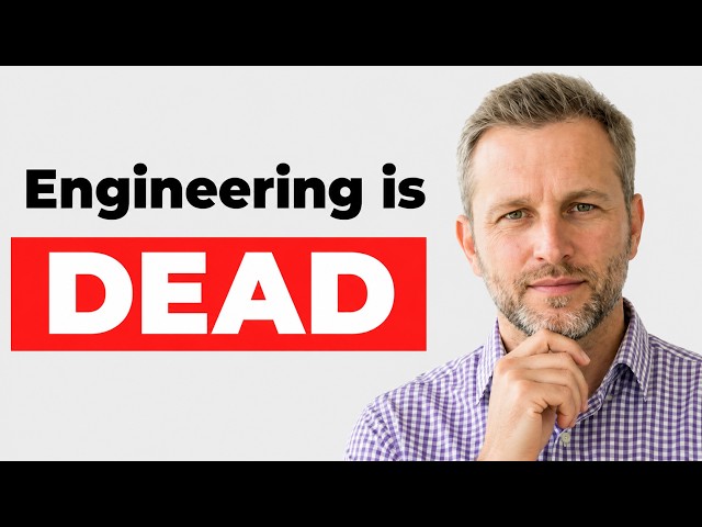 What I’d Learn Instead of Traditional Engineering in 2026