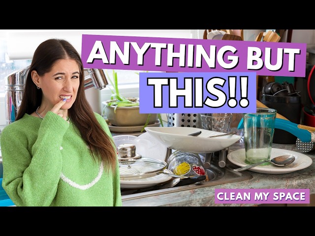 Cleaning Hacks: For When You'd Rather Not