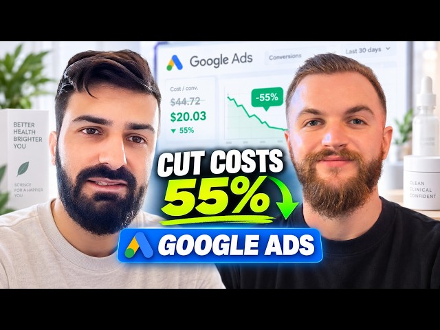 How A DTC Healthcare Brand Cut Ad Costs 55% With Google Ads