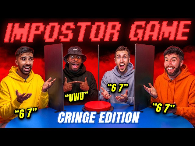 SIDEMEN REACTS BUT ONE OF US IS AN IMPOSTOR: CRINGE EDITION