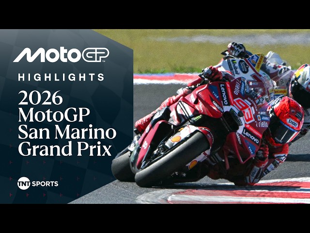 DRAMATIC VICTORY! 🔥 | MotoGP 2026 San Marino Grand Prix Race Highlights 🇸🇲