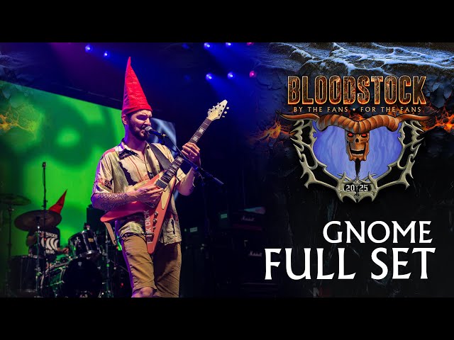 GNOME — Full Live Set | Bloodstock Open Air 2025 [PRO-SHOT] 🤘
