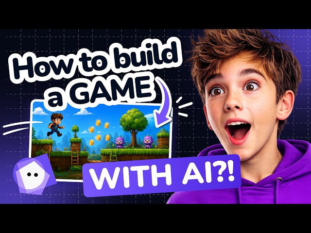 How to Build Your First Game with AI | DIY.ORG