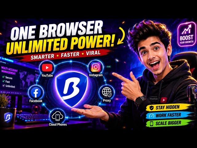 BitBrowser Full Tutorial 2026 | Create Multiple Browser Profiles & Cloud Phones with Proxies