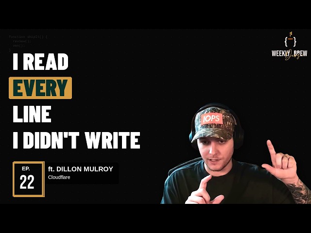 How a Cloudflare Engineer Ships Production Code He Didn't Write | Dillon Mulroy
