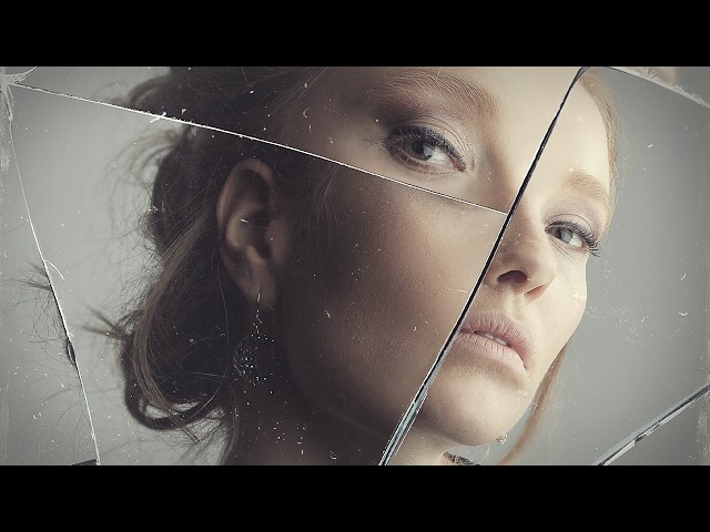 Broken Mirror Effect - Photoshop Tutorial
