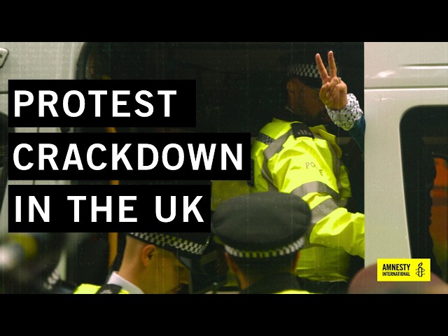 The Crackdown on Protest in the UK | Amnesty International UK Documentary