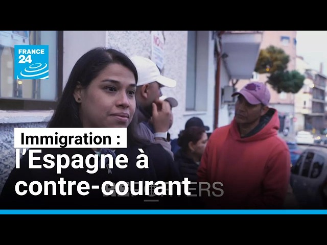 Immigration : l’Espagne lance une régularisation exceptionnelle de sans-papiers • FRANCE 24