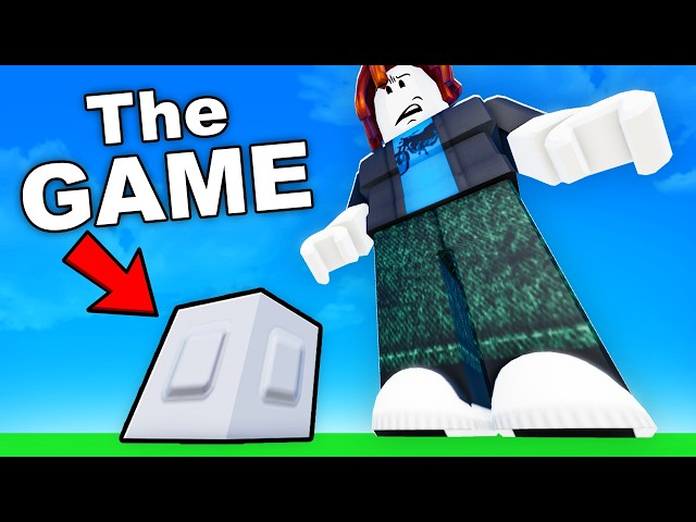 I Made a Full Roblox Game in ONE STUD...